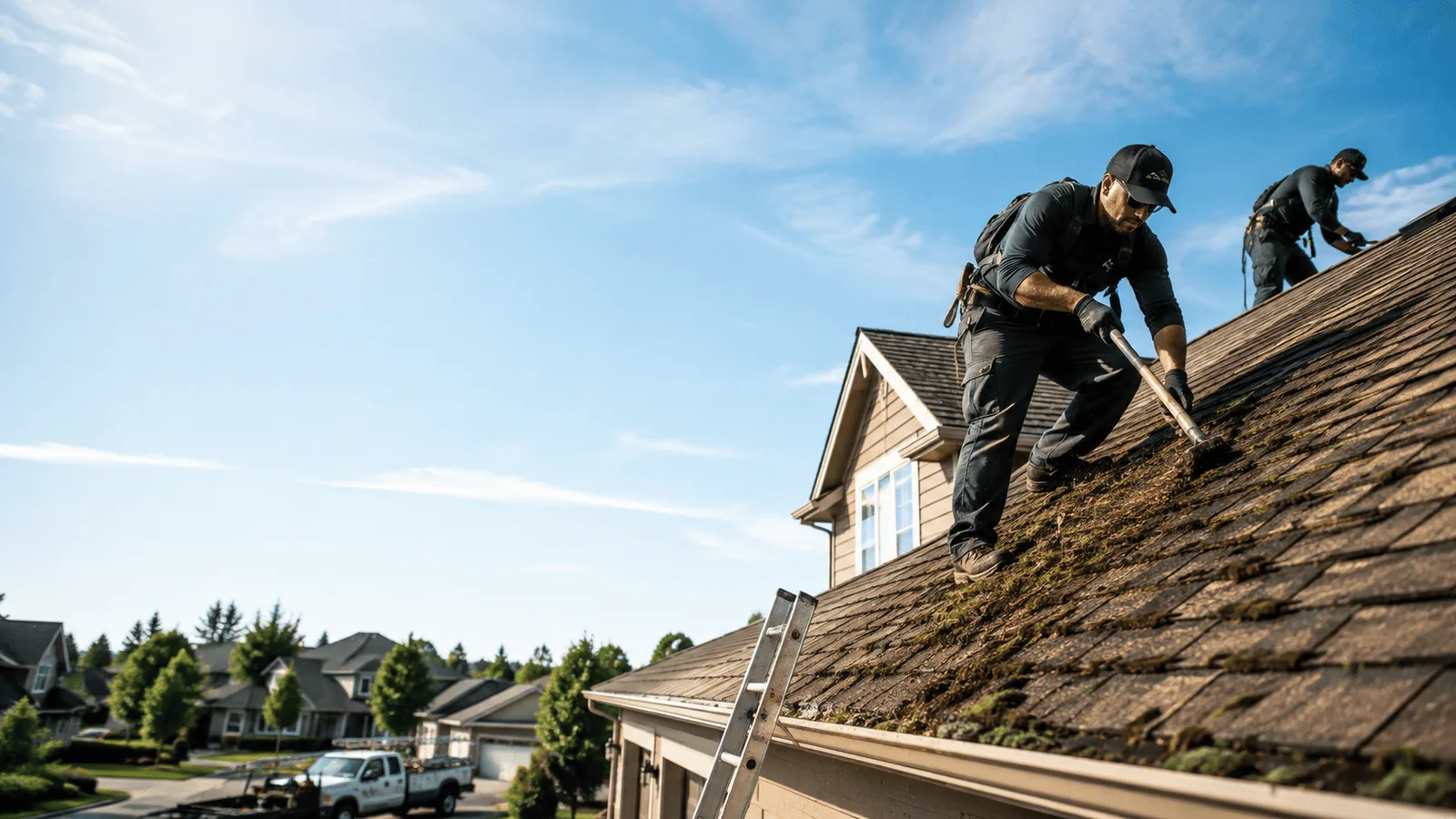 Roof Moss Removal in Federal Dam, MN near me